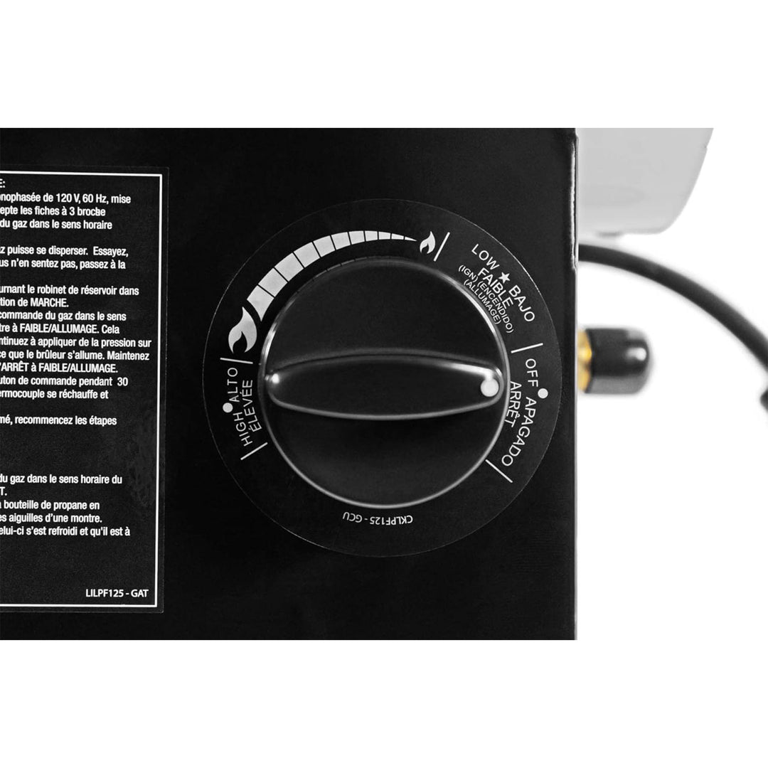 Dura Heat Portable LP Gas Forced Outdoor Air Heater, 3,200 Square Feet Coverage - VMInnovations