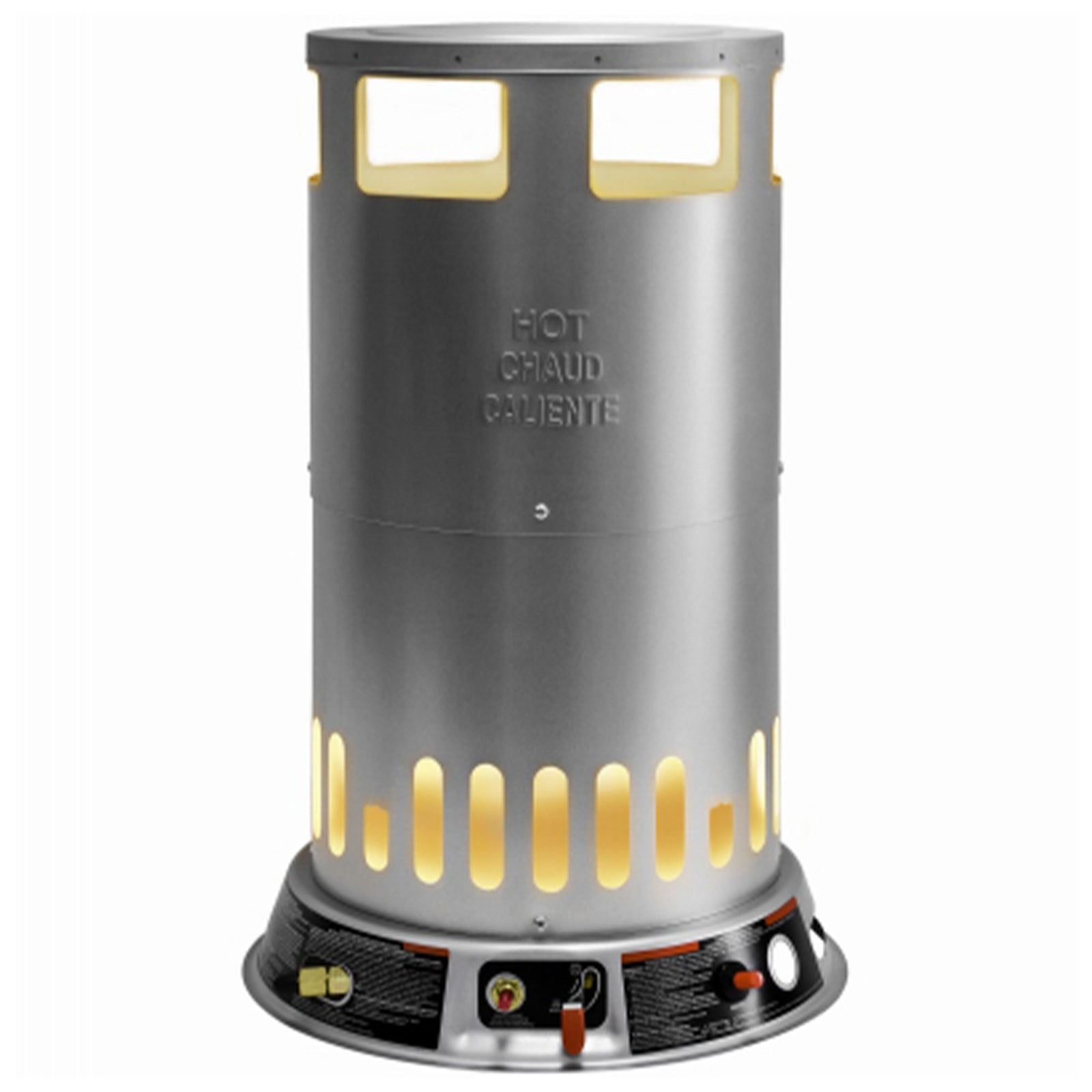 Dura Heat 200,000 BTU 5,000 Sq. Foot Portable Outdoor Propane Gas Space Heater - VMInnovations