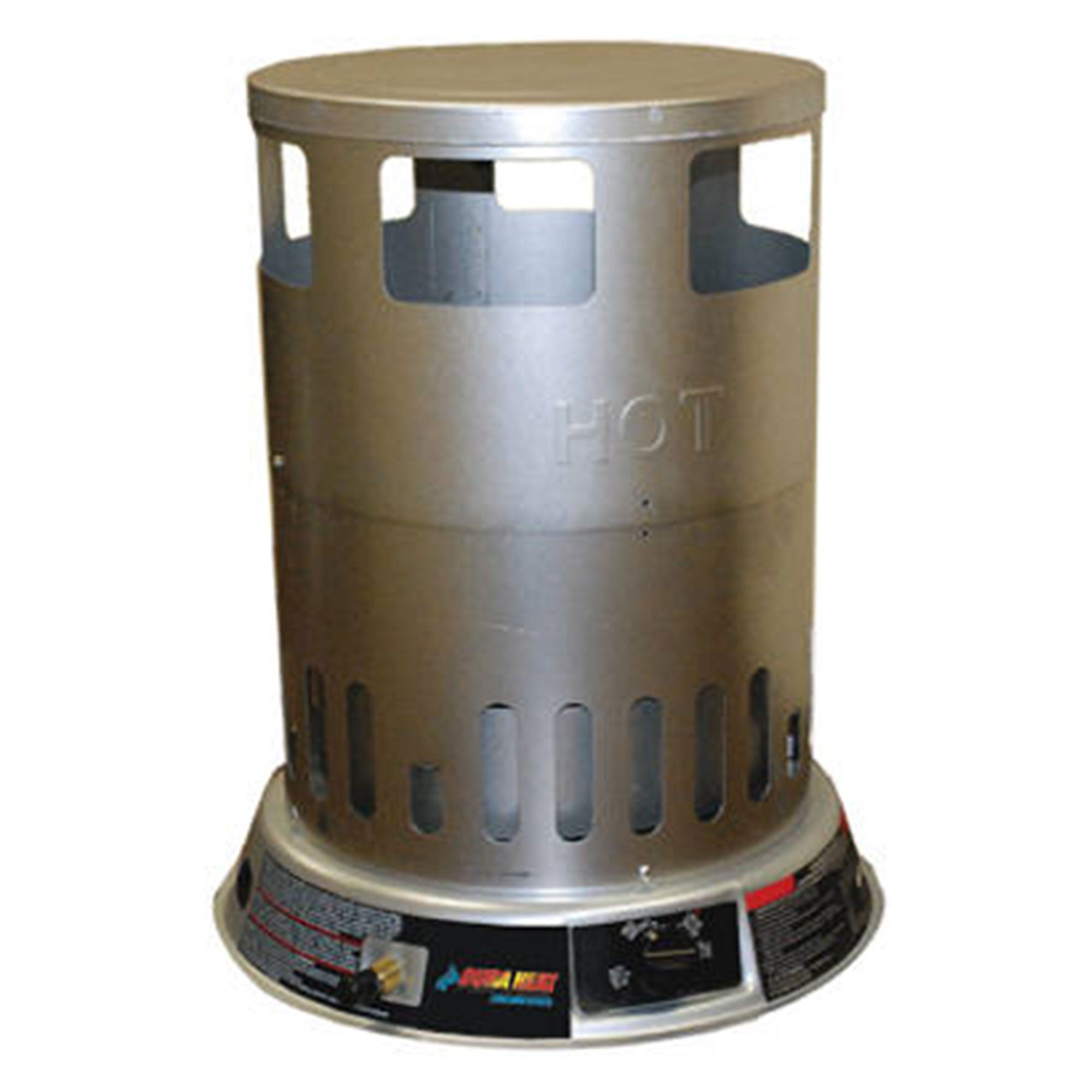 Dura Heat 2 Pack 200,000 BTU 5,000 Sq. Foot Portable Outdoor Propane Gas Heater