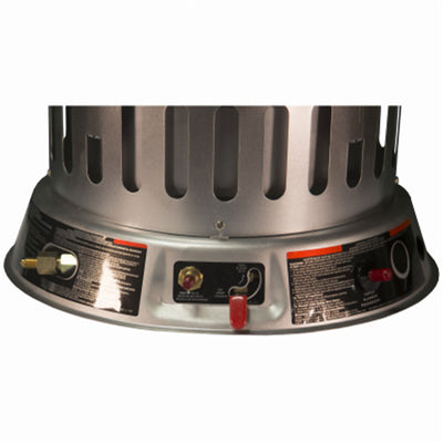 Dura Heat 2 Pack 200,000 BTU 5,000 Sq. Foot Portable Outdoor Propane Gas Heater