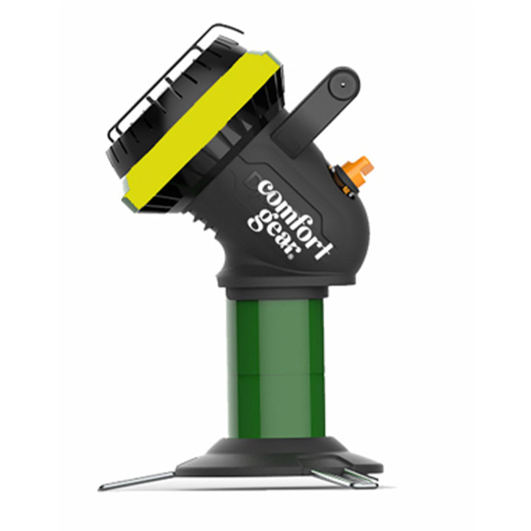 Comfort Gear 2 Pack Portable Propane Heater, Indoor Safe, 4000 BTU for Outdoors