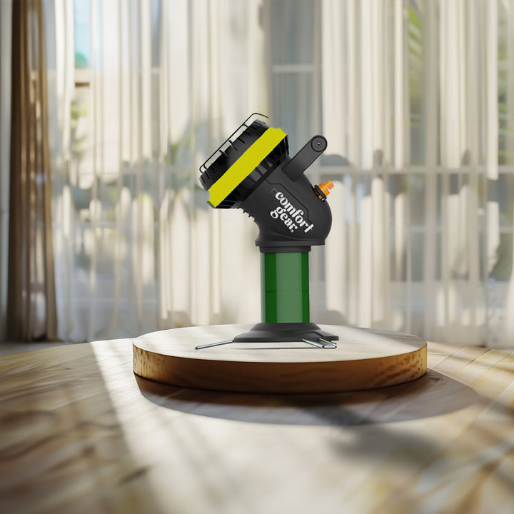 Comfort Portable Propane Heater, Indoor Safe, 4000 BTU, Fits 1 lb Tank(Open Box) - VMInnovations