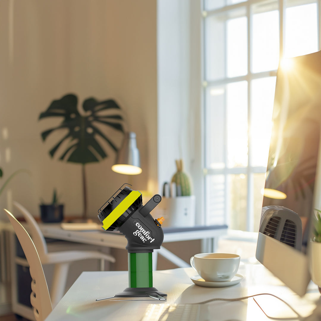 Comfort Gear Portable Propane Heater, Indoor Safe, 4000 BTU, Fits 1 lb LP Tank - VMInnovations