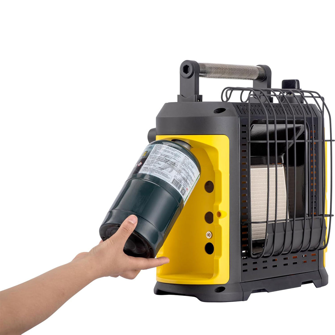 Comfort Gear 2 Pack Portable Propane Versatile Space Heater for 250 Square Feet