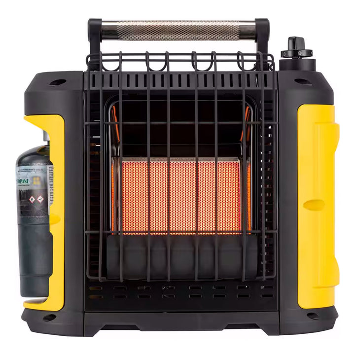 Comfort Gear 2 Pack Portable Propane Versatile Space Heater for 250 Square Feet