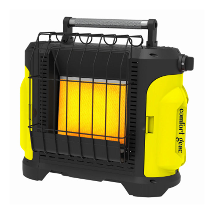 Comfort Gear 2 Pack Portable Propane Versatile Space Heater for 250 Square Feet - VMInnovations