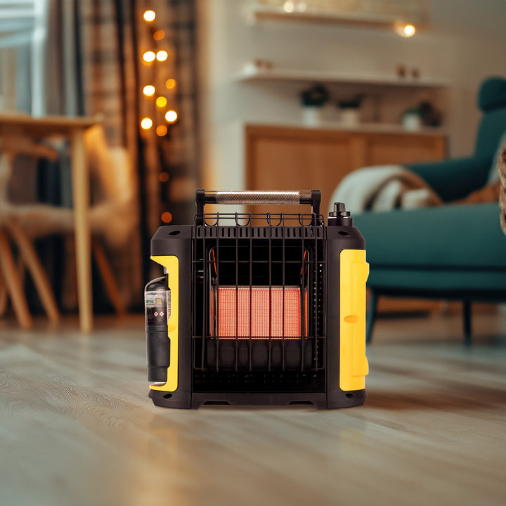 Comfort Gear 2 Pack Portable Propane Versatile Space Heater for 250 Square Feet