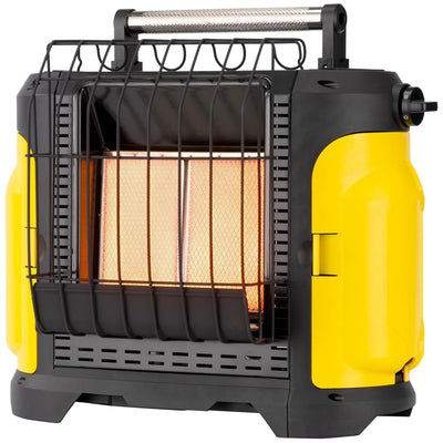 Comfort Gear 2 Pack 10,000 BTU Portable Propane Heater for Indoor and Outdoor - VMInnovations