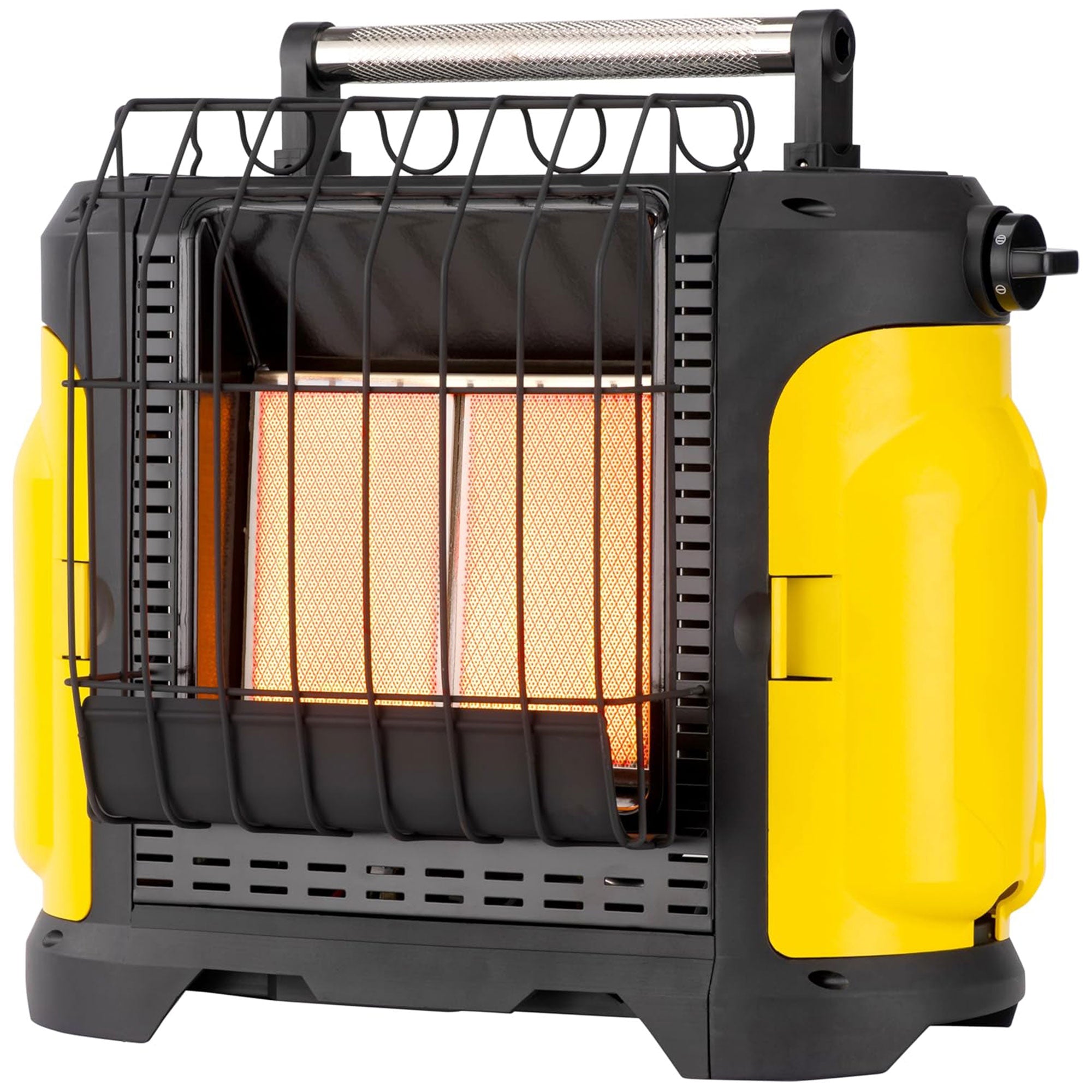 Comfort Gear 2 Pack 10,000 BTU Portable Propane Heater for Indoor and Outdoor - VMInnovations