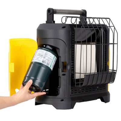 Comfort Gear 2 Pack 10,000 BTU Portable Propane Heater for Indoor and Outdoor - VMInnovations