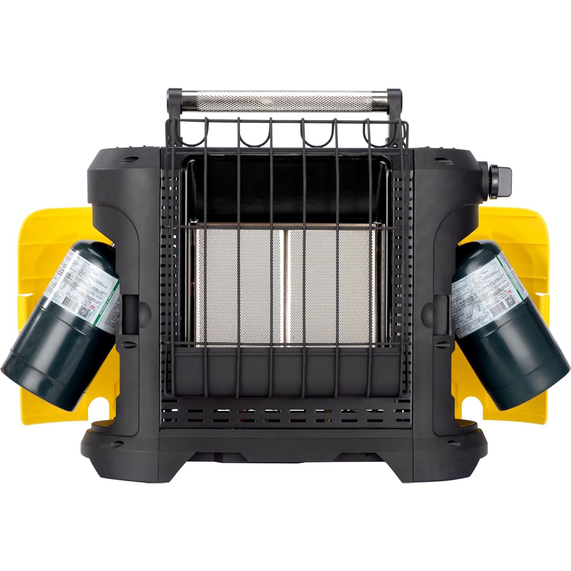 Comfort Gear 2 Pack 10,000 BTU Portable Propane Heater for Indoor and Outdoor
