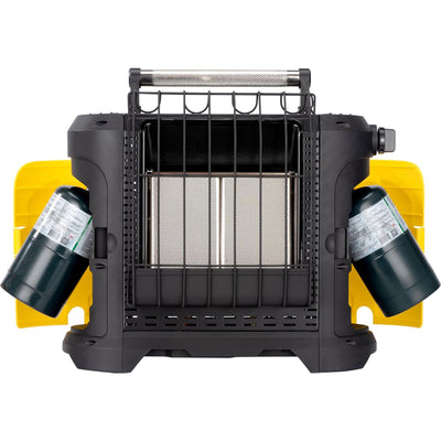 Comfort Gear 2 Pack 10,000 BTU Portable Propane Heater for Indoor and Outdoor