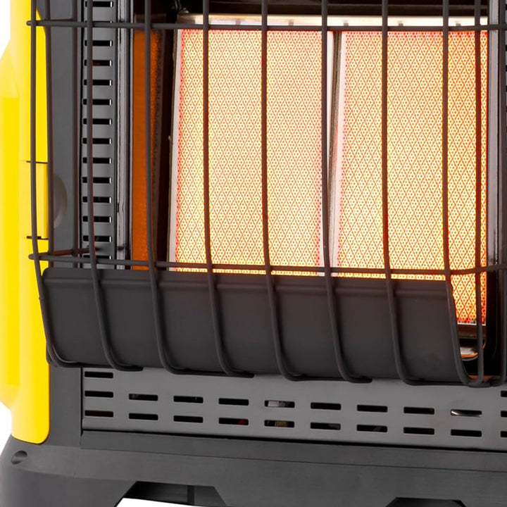 Comfort Gear 2 Pack 10,000 BTU Portable Propane Heater for Indoor and Outdoor - VMInnovations