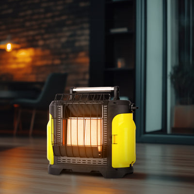 Comfort Gear 2 Pack 10,000 BTU Portable Propane Heater for Indoor and Outdoor - VMInnovations