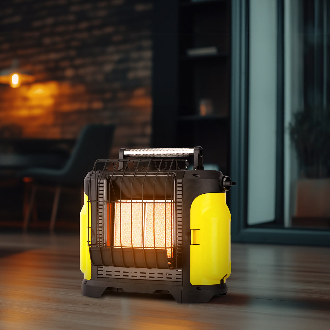 Comfort Gear 2 Pack 10,000 BTU Portable Propane Heater for Indoor and Outdoor