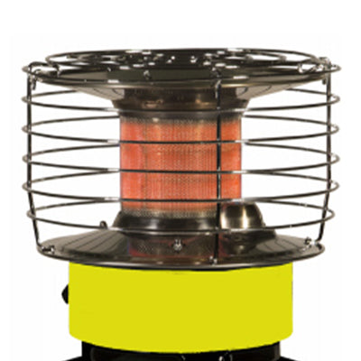 Comfort Gear 360 Degree Propane Heater, 7500-10000 BTU, 1 lb LP Tank (Open Box)