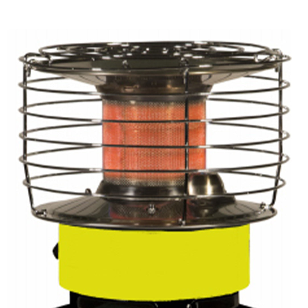 Comfort Gear 2 Pack 360 Degree Propane Heater, 7500 to 10000 BTU, Black/Yellow - VMInnovations