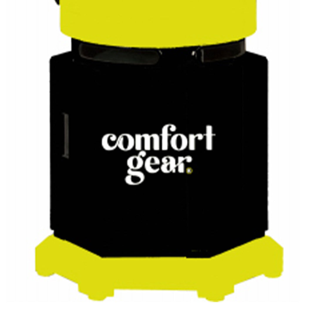 Comfort Gear 2 Pack 360 Degree Propane Heater, 7500 to 10000 BTU, Black/Yellow - VMInnovations