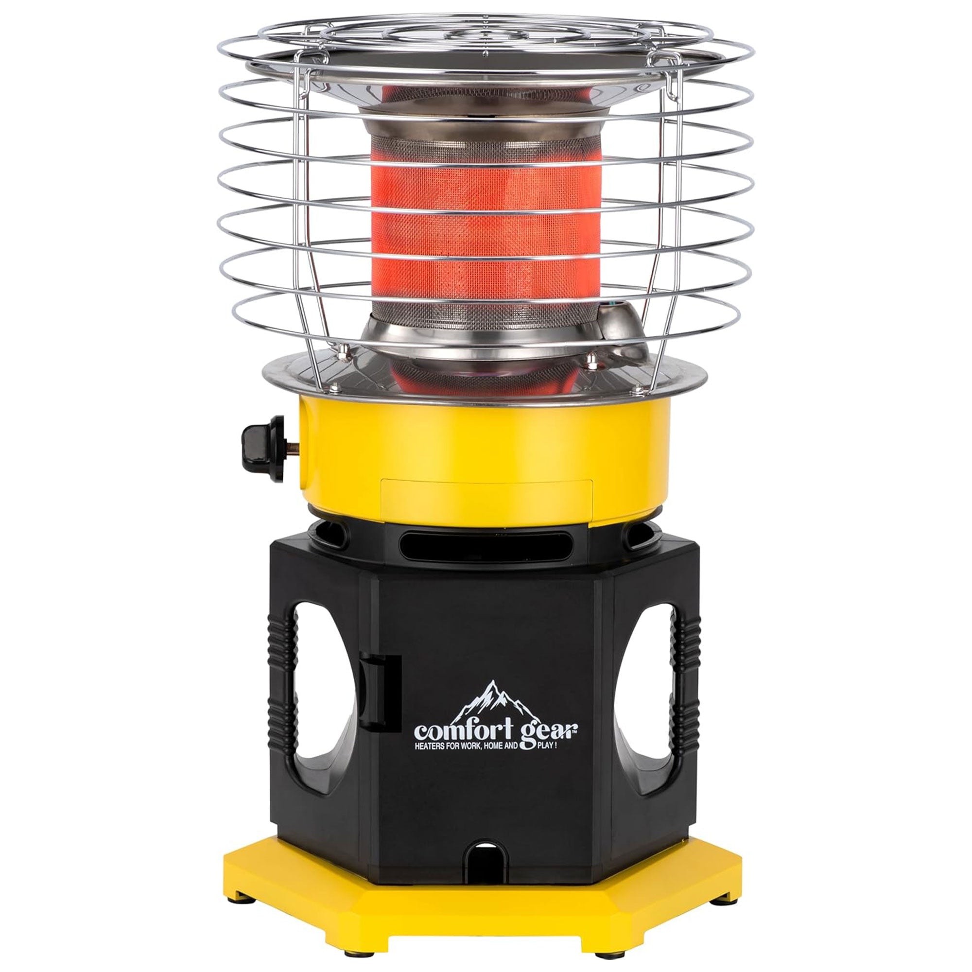 Comfort Gear 2 Pack 360 Degree Versatile Propane Space Heater Portable Radiator