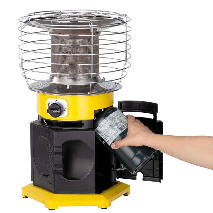 Comfort Gear 2 Pack 360 Degree Versatile Propane Space Heater Portable Radiator