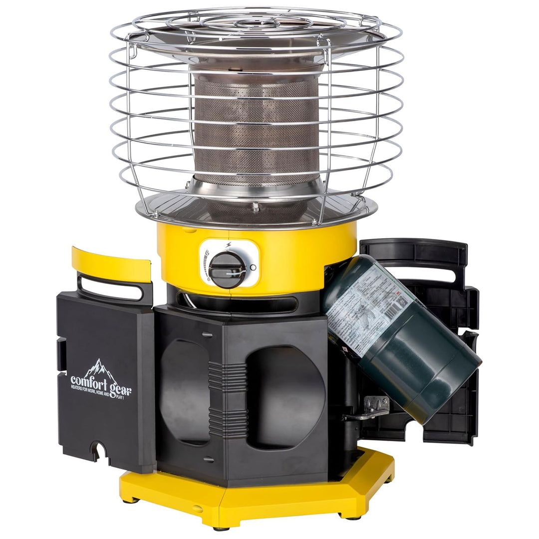 Comfort Gear 2 Pack 360 Degree Versatile Propane Space Heater Portable Radiator - VMInnovations