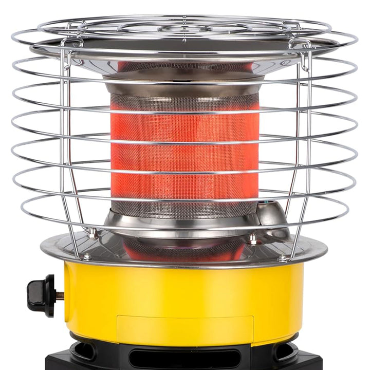 Comfort Gear 2 Pack 360 Degree Versatile Propane Space Heater Portable Radiator