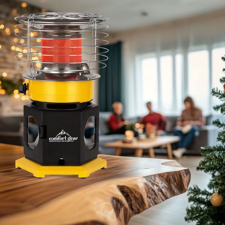Comfort Gear 360 Degree Propane Space Heater Indoor/Outdoor Portable (Used) - VMInnovations