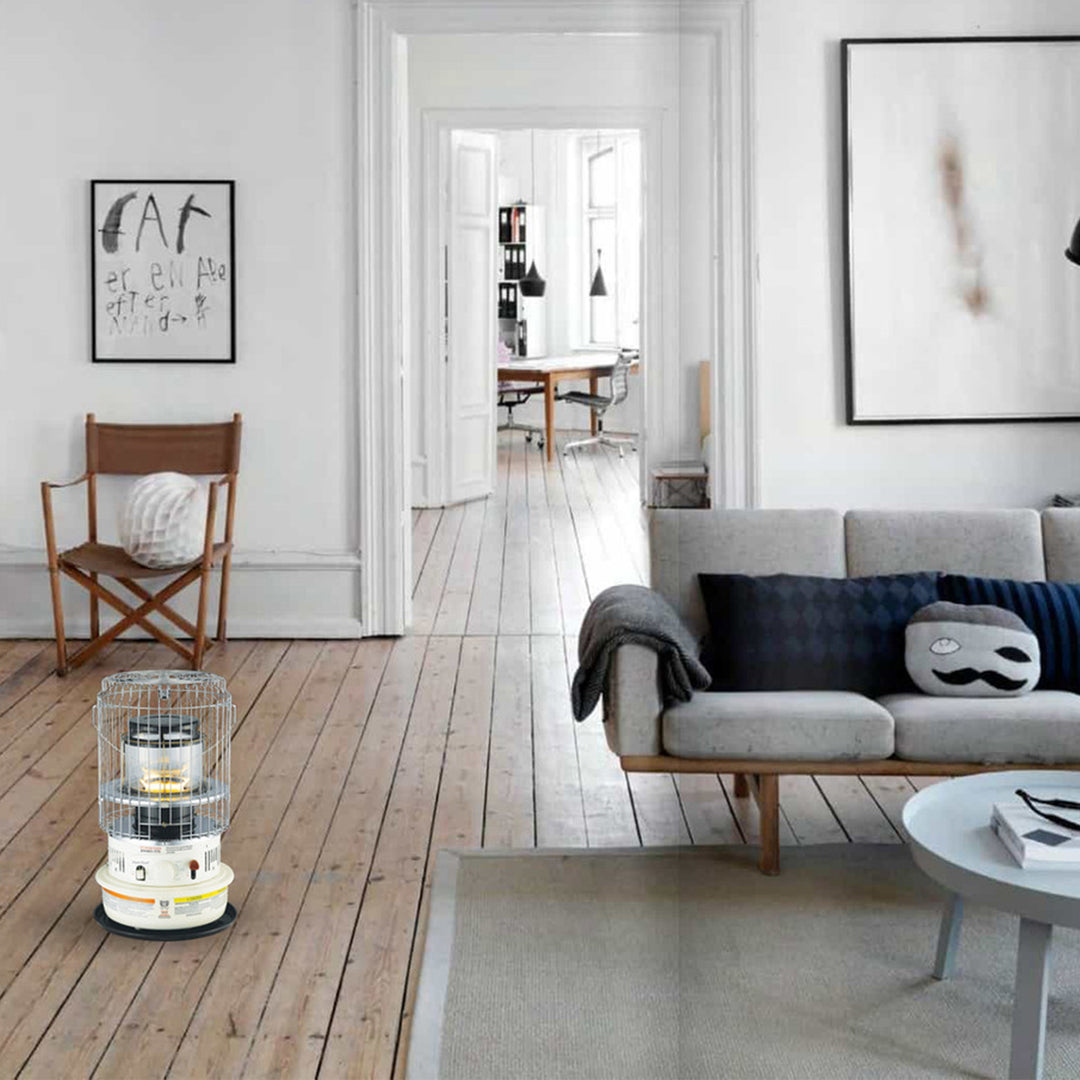 Kero World Kerosene Convection Wick Heater w/ Radiant and Convective Heat (Used) - VMInnovations