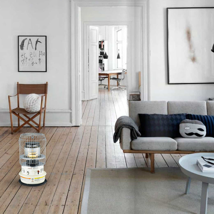 Kero World Kerosene Convection Wick Heater w/ Radiant and Convective Heat (Used) - VMInnovations