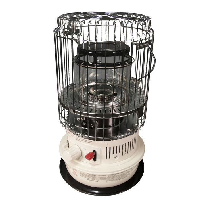 Kero World Kerosene Convection Wick Heater w/ Radiant and Convective Heat (Used) - VMInnovations