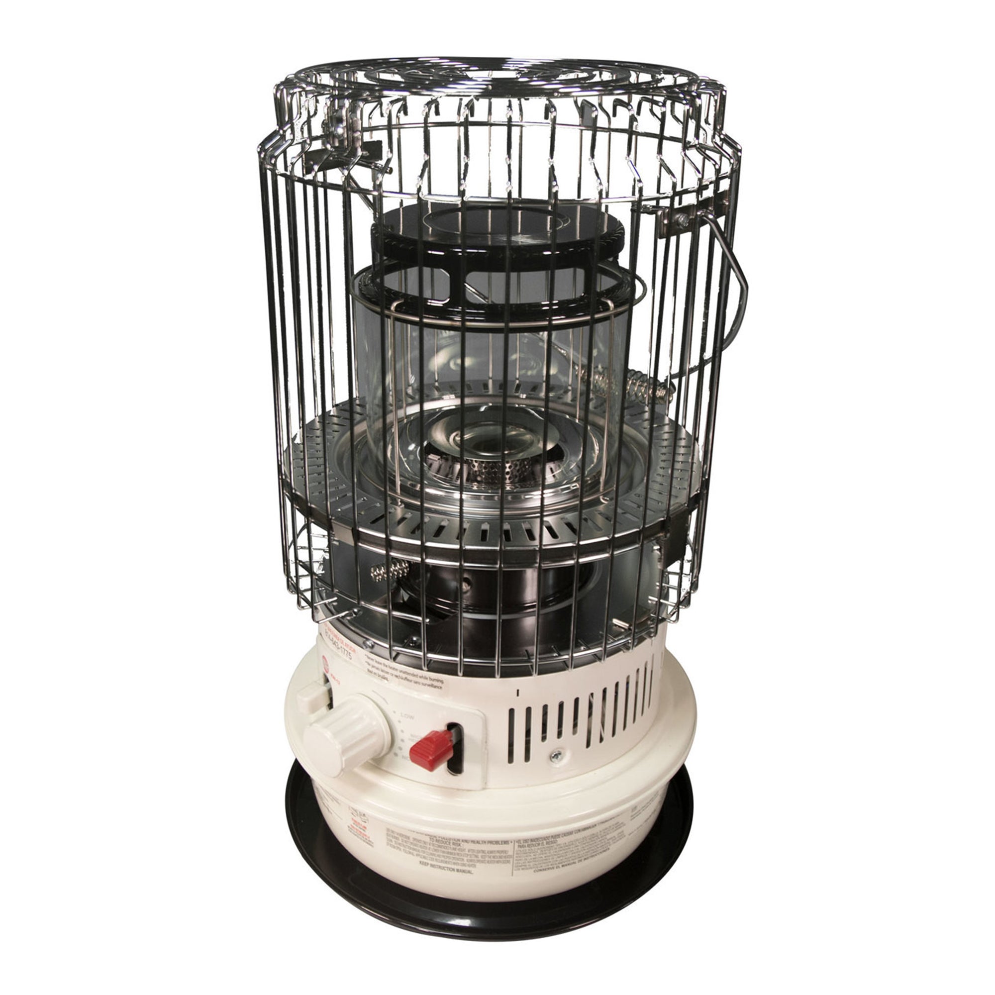 Kero World Kerosene Convection Wick Heater w/Radiant & Convective Heat(Open Box) - VMInnovations