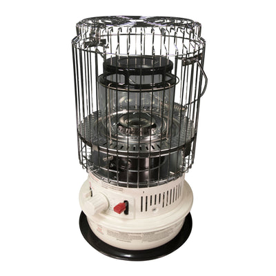 Kero World Kerosene Convection Wick Heater w/Radiant & Convective Heat(Open Box) - VMInnovations
