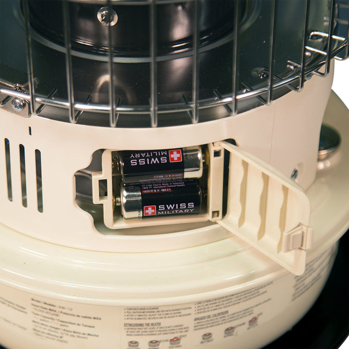 Kero World Kerosene Convection Wick Heater with Radiant and Convective Heat - VMInnovations