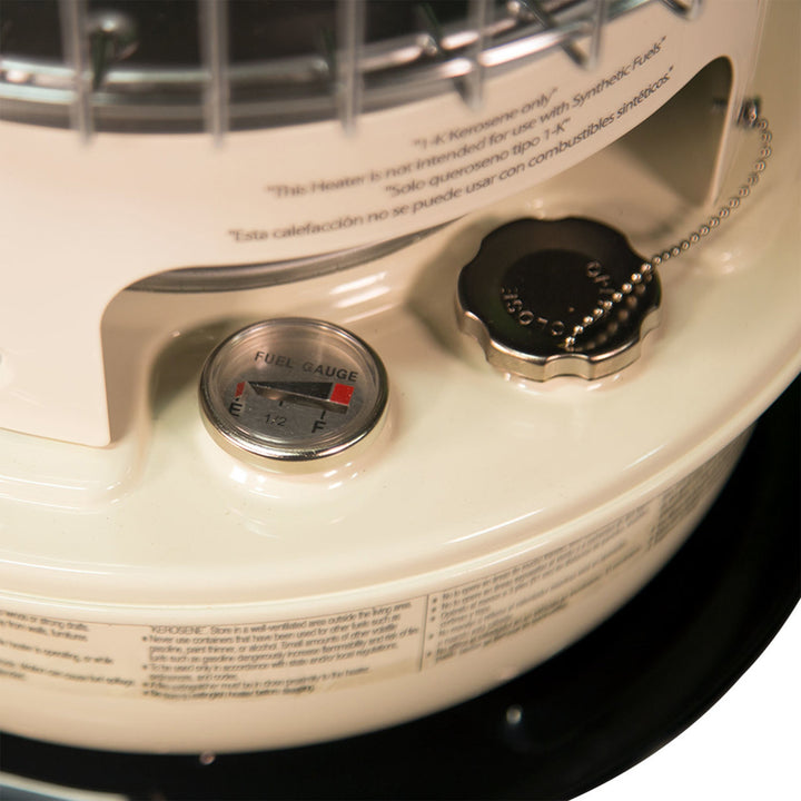 Kero World Kerosene Convection Wick Heater w/ Radiant and Convective Heat (Used) - VMInnovations