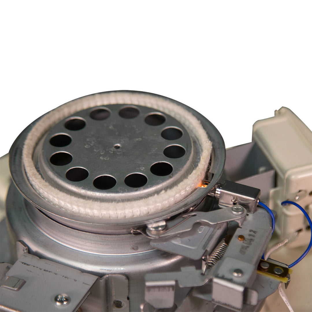 Kero World Kerosene Convection Wick Heater with Radiant and Convective Heat - VMInnovations