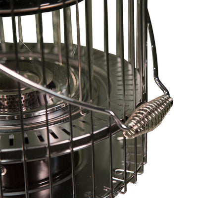 Kero World Kerosene Convection Wick Heater w/Radiant & Convective Heat(Open Box) - VMInnovations