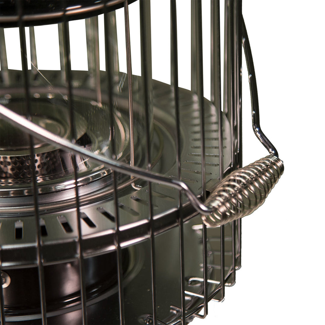 Kero World Kerosene Convection Wick Heater w/ Radiant and Convective Heat (Used) - VMInnovations