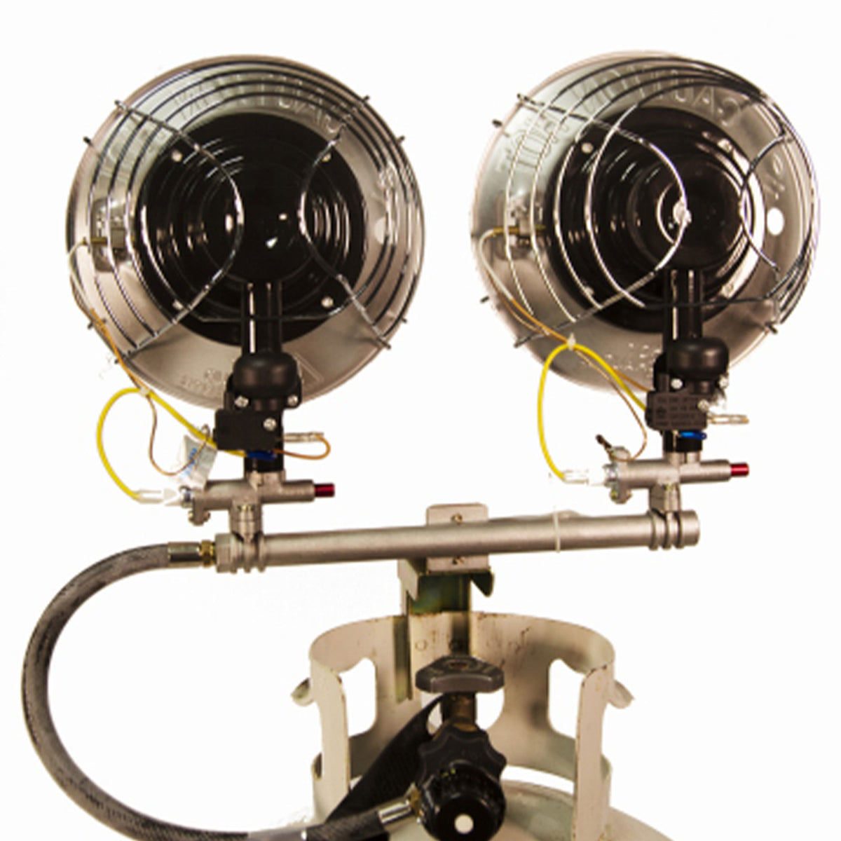 Dura Heat 2 Pack Double Burner Propane Heater, 30,000 BTU, Portable Gas Heater