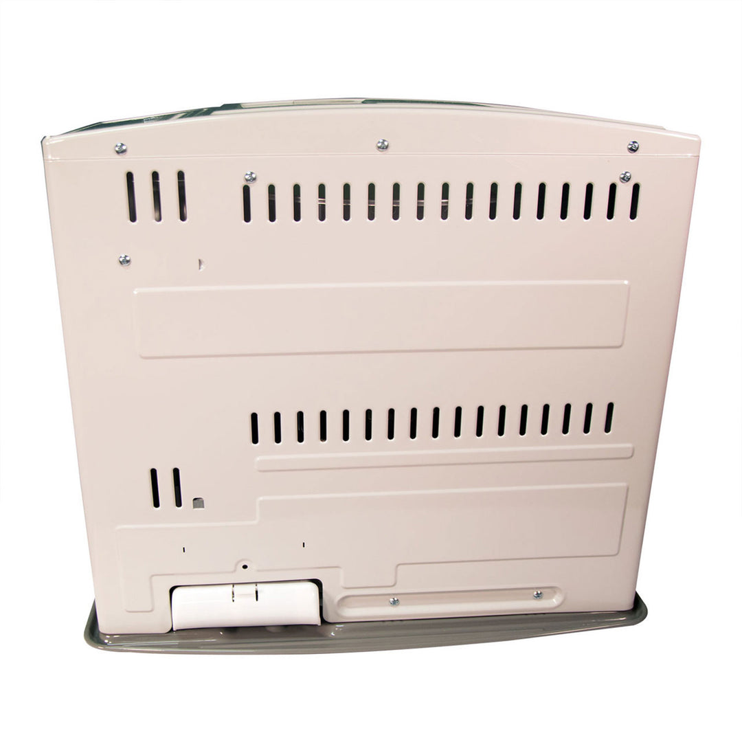 Kero 10,000 BTU Kerosene Wick Heater w/Sure-Seat Chimney System, Gray (Used)