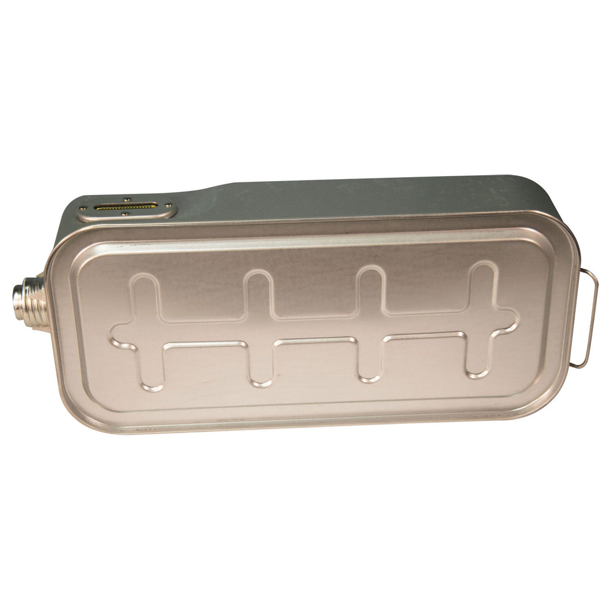 Kero 10,000 BTU Kerosene Wick Heater w/Sure-Seat Chimney System, Gray (Used) - VMInnovations