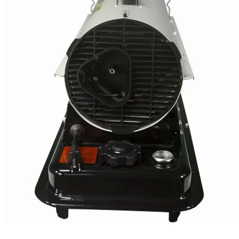Dura Heat 50,000 BTU Portable Kerosene Forced Air Heater with 5 Gallon Fuel Tank