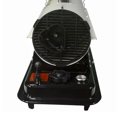 Dura Heat 50,000 BTU Portable Kerosene Forced Air Heater w/5 Gal Fuel Tank(Used)