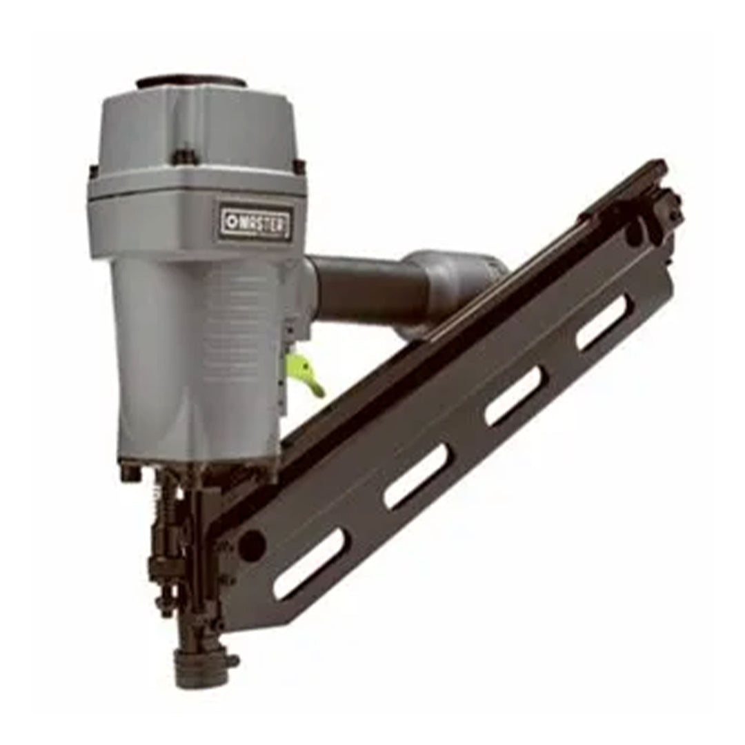 Master Mechanic Pneumatic 34 Degree Clipped Paper Collated Nailer (Open Box)