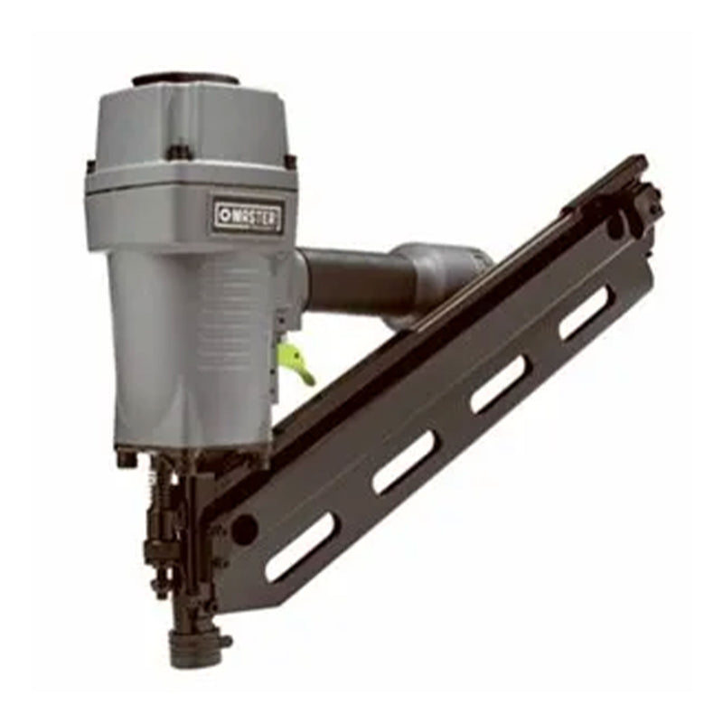 Master Mechanic Pneumatic 34 Degree Clipped Head Paper Collated Framing Nailer