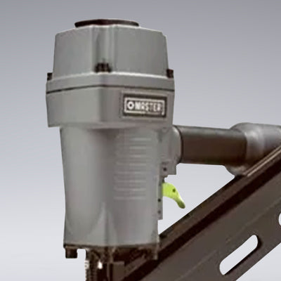 Master Mechanic Pneumatic 34 Degree Clipped Paper Collated Nailer (Open Box)