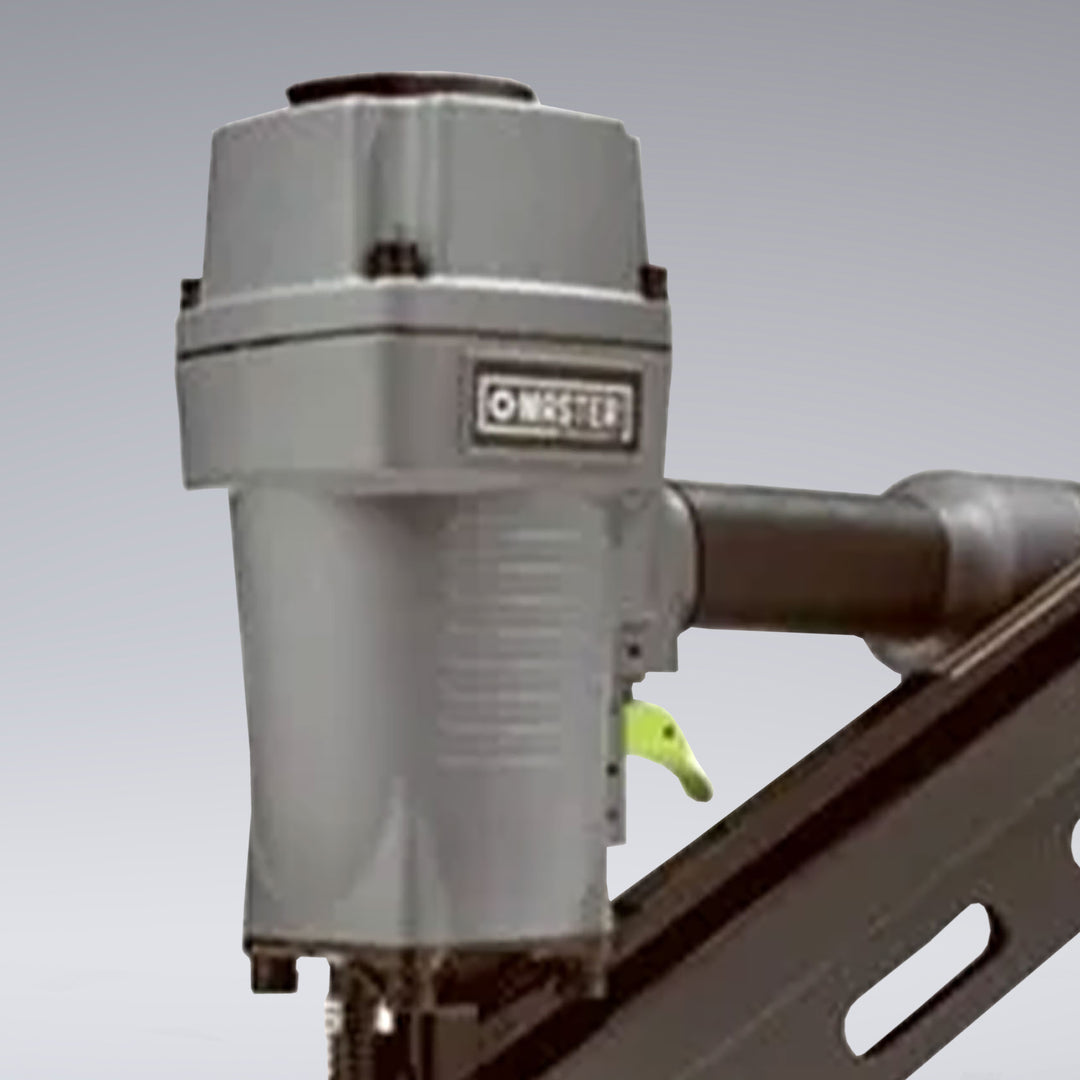 Master Mechanic Pneumatic 34 Degree Clipped Paper Collated Nailer (Open Box)