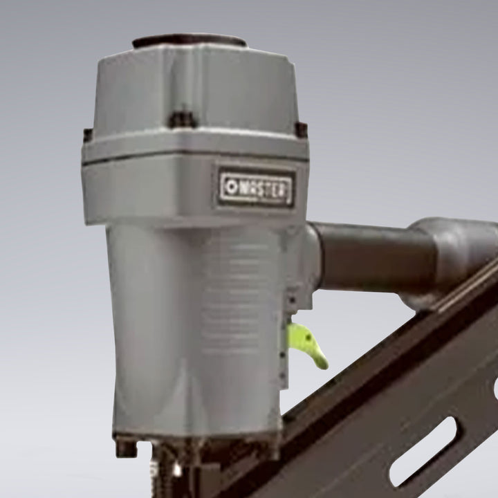 Master Mechanic Pneumatic 34 Degree Clipped Paper Collated Nailer (Open Box)