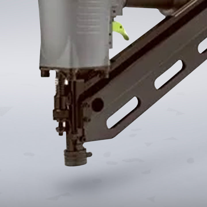 Master Mechanic Pneumatic 34 Degree Clipped Paper Collated Nailer (Open Box)