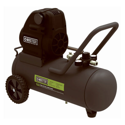 Master Mechanic 8 Gallon Portable Oil Free Air Compressor with Enclosed Motor - VMInnovations
