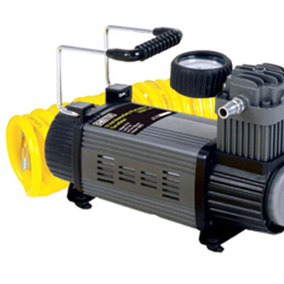 Master Mechanic 12 Volt Tire Inflator with 120 Maximum PSI and Bag (Used) - VMInnovations